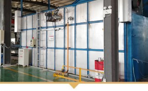 Natural gas environmental protection aluminum aging furnace